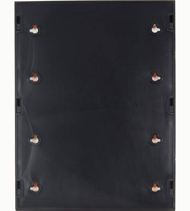 Ops Cadre de support d'affiche de type mural A4 Cadre d'instructions pour affiche de type mural